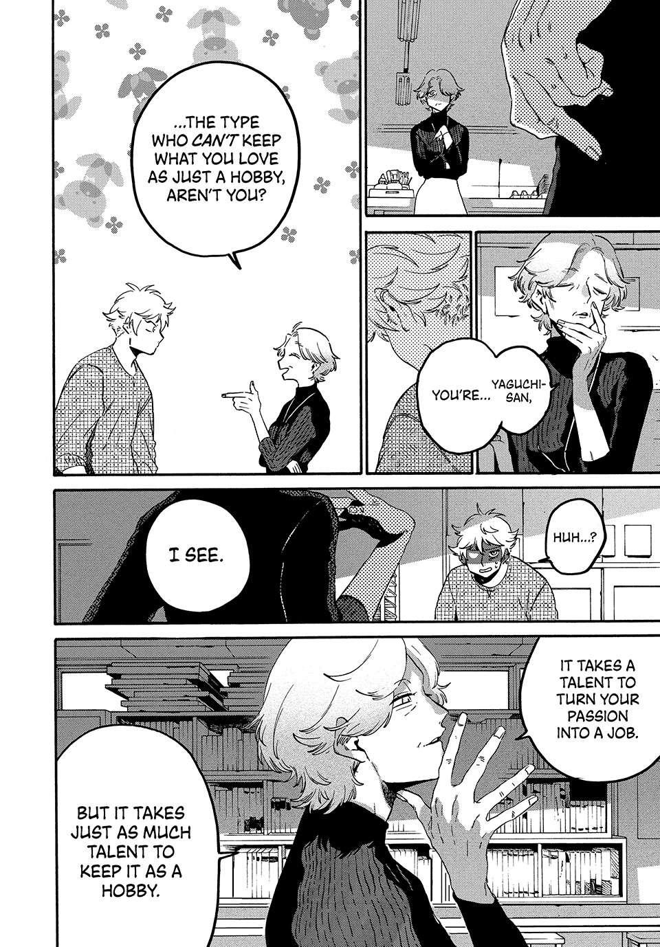 Blue Period Chapter 76 26